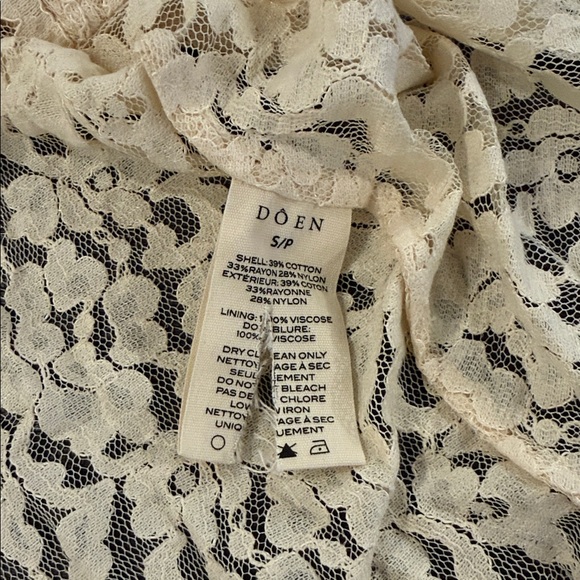 Doen Katarina dress in ivory - Picture 7 of 7